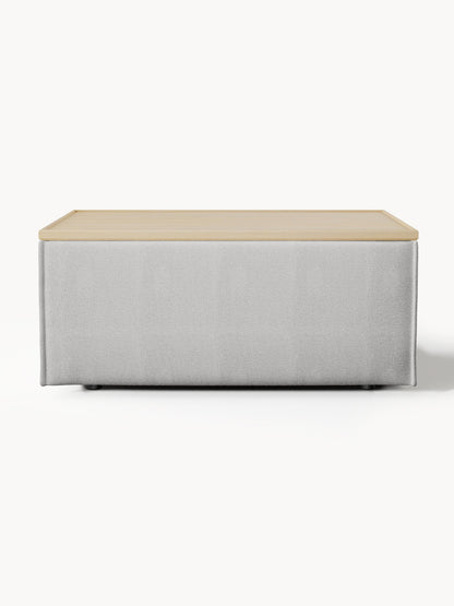 Sofa-Hocker Lennon mit Stauraum