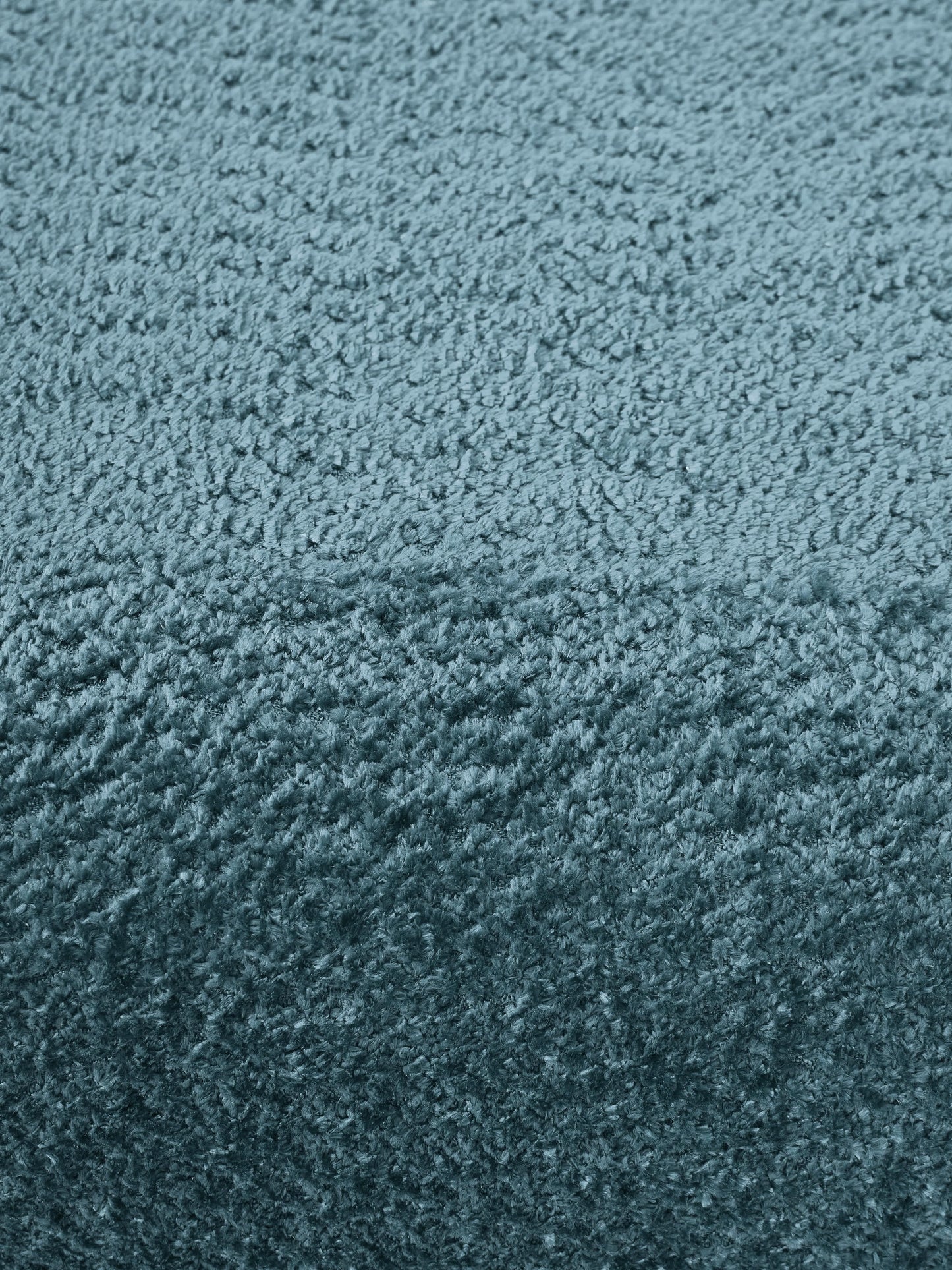 Sofa-Hocker Wolke aus Teddy-Bouclé
