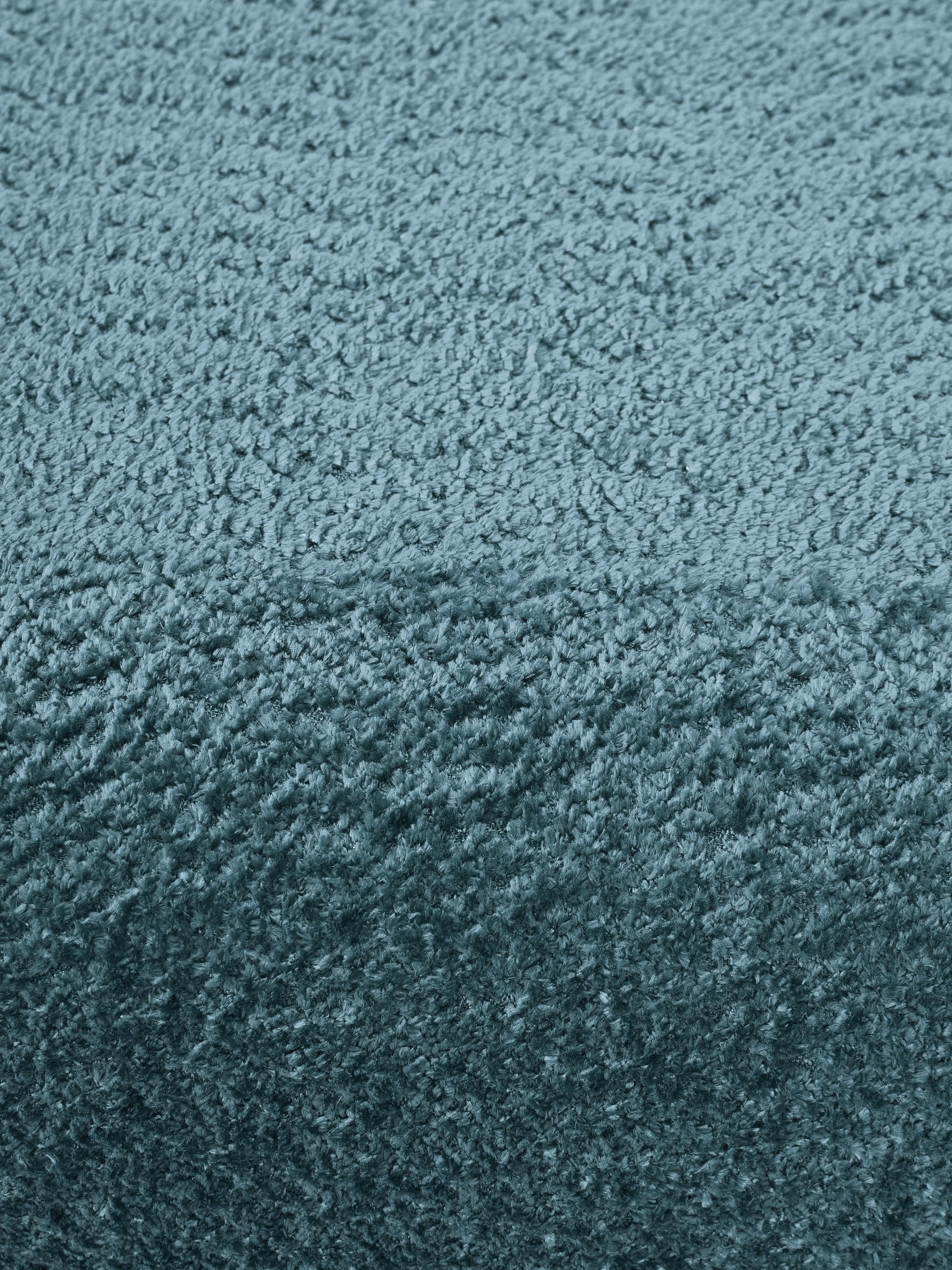 Sofa-Hocker Wolke aus Teddy-Bouclé