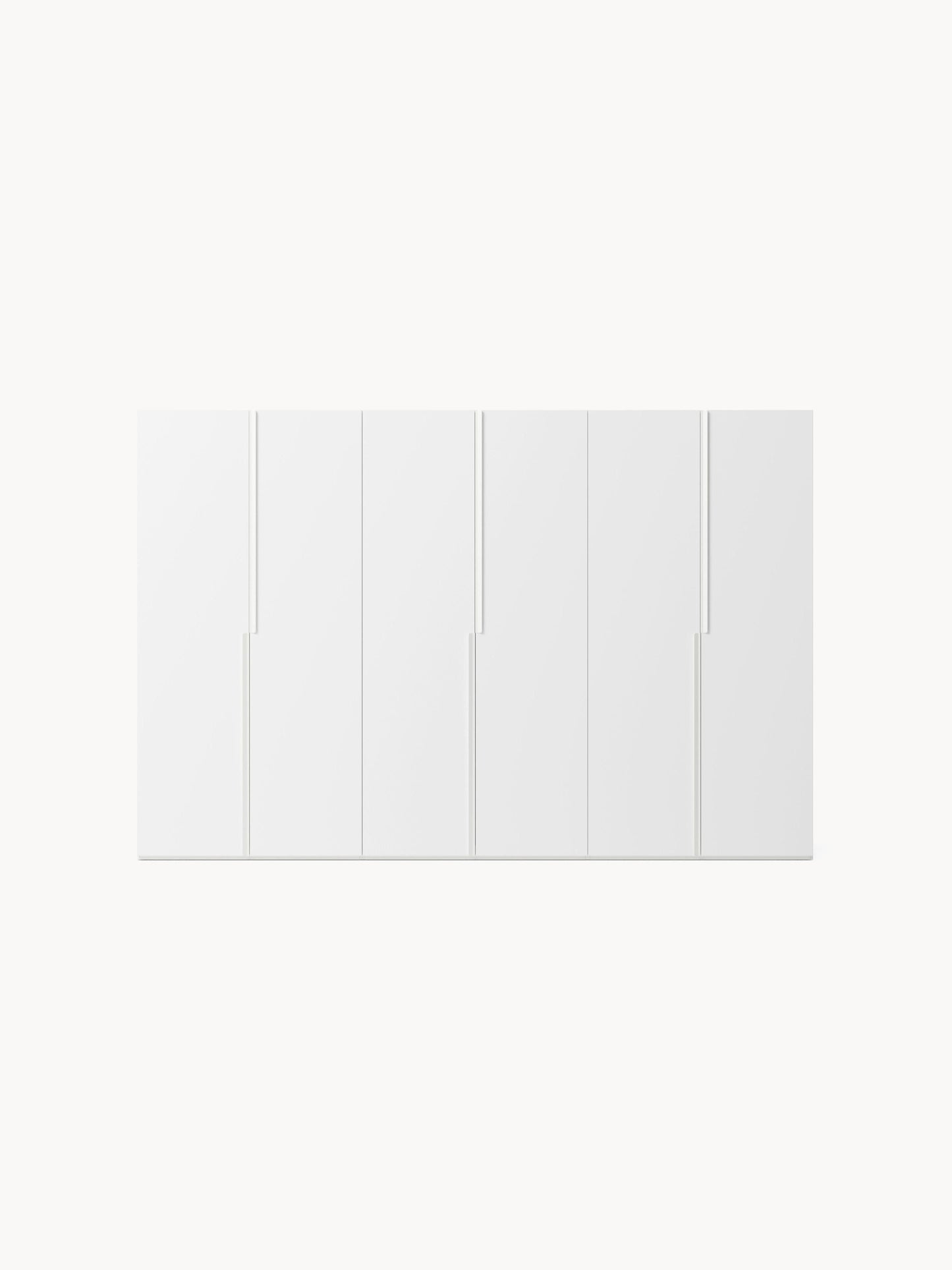 Modularer Drehtürenschrank Leon, 300 cm Breite, in verschiedenen Größen