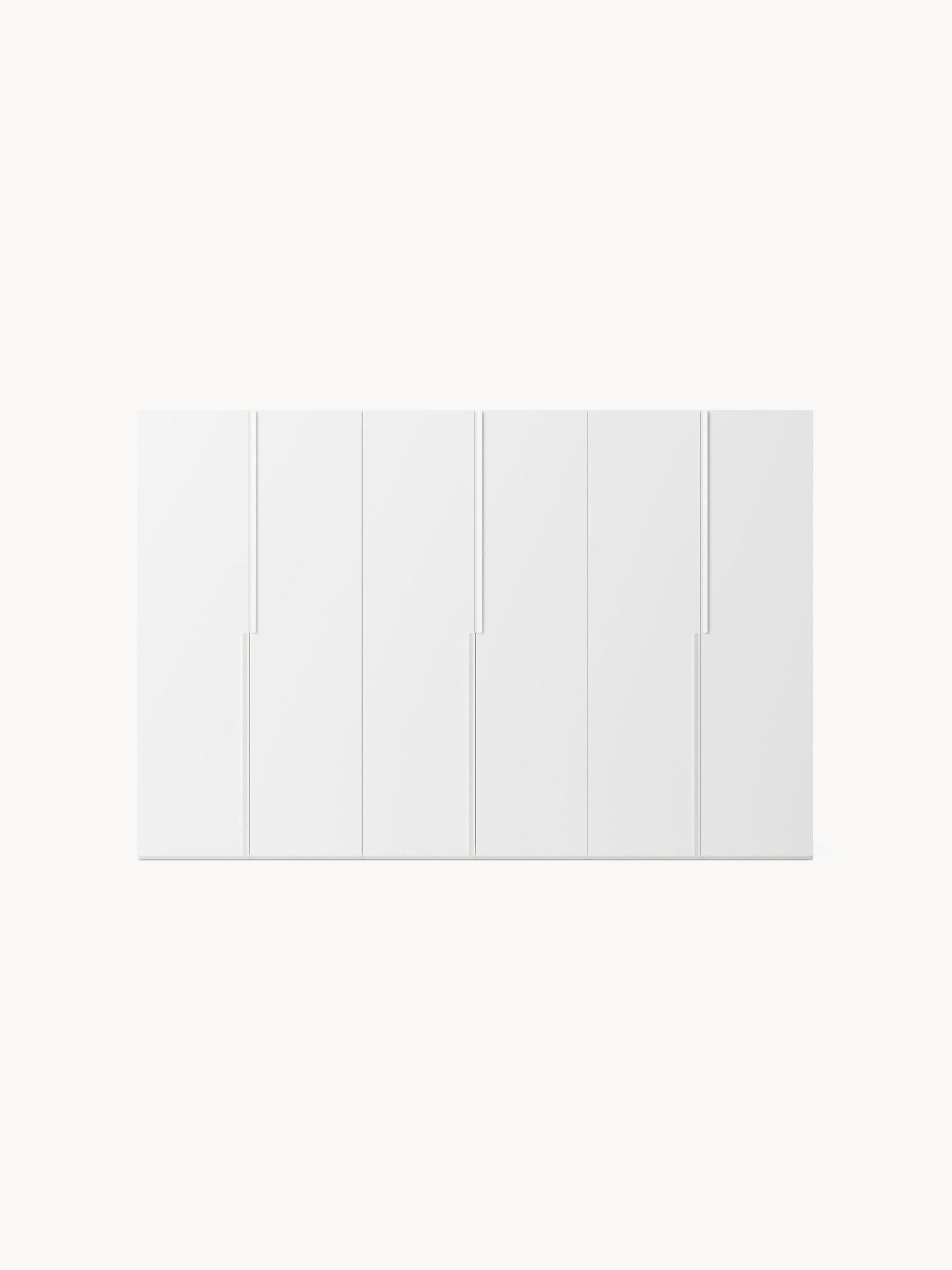 Modularer Drehtürenschrank Leon, 300 cm Breite, in verschiedenen Größen
