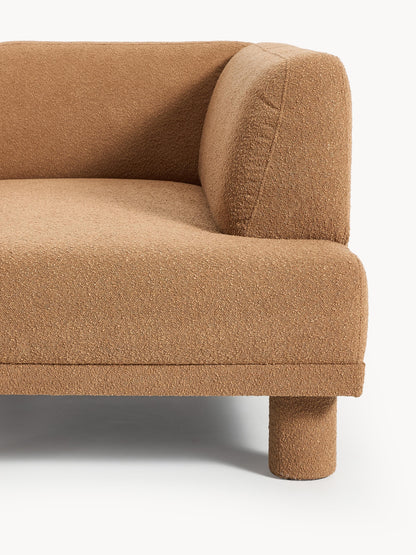 Bouclé-Ecksofa Lilo
