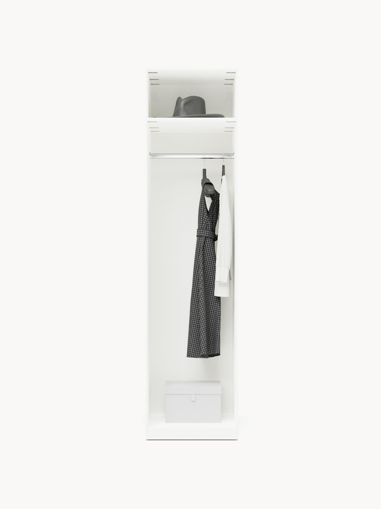 Modularer Drehtürenschrank Simone, 50 cm Breite, in verschiedenen Größen