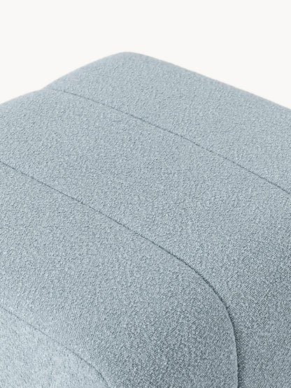 Bouclé-Sofa-Hocker Lena