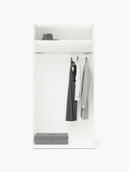 Modularer Drehtürenschrank Simone, 100 cm Breite, in verschiedenen Größen
