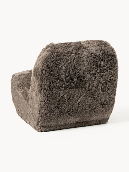 Loungesessel Emie aus Kunstfell