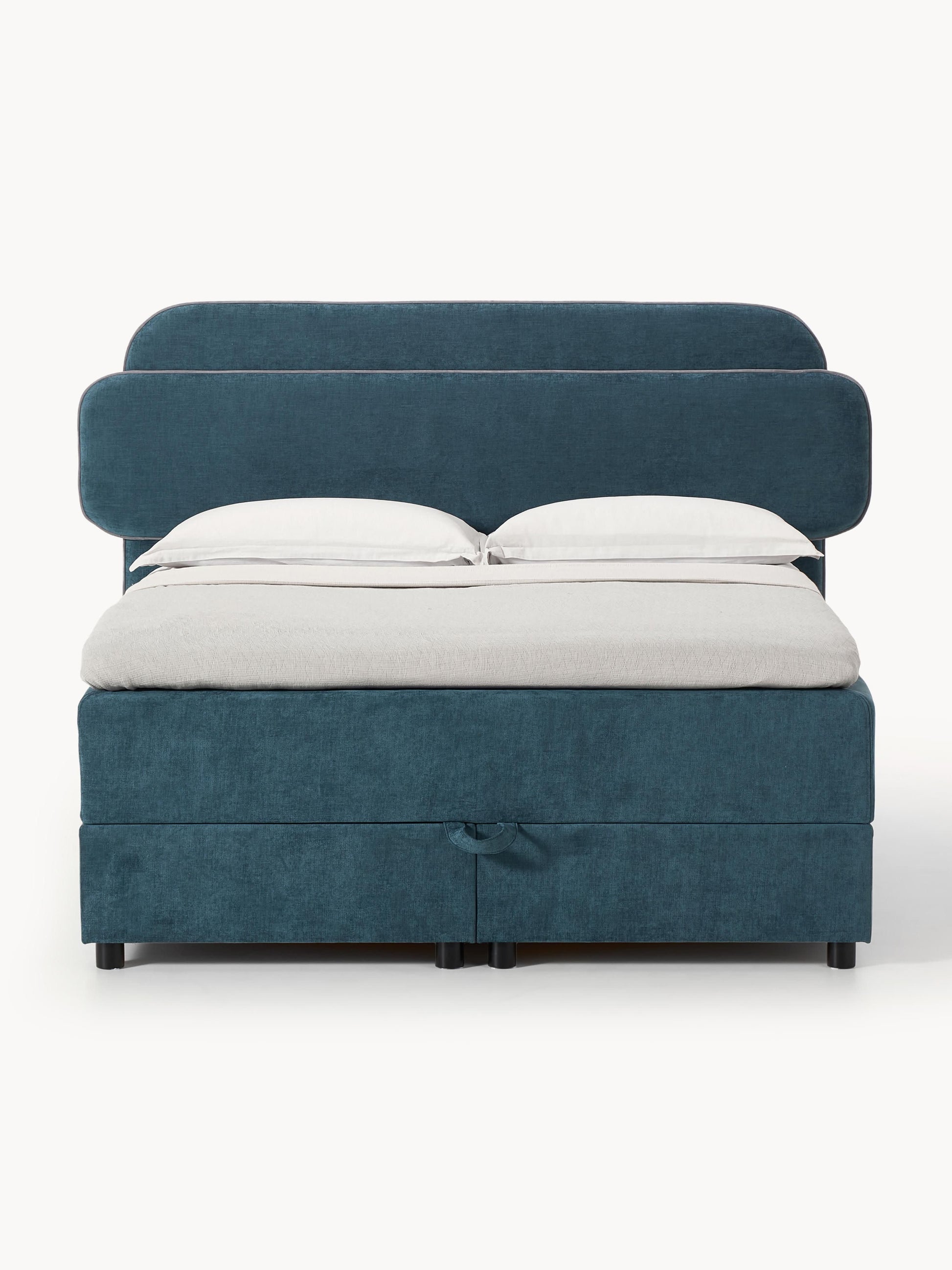Boxspringbett Enrica mit Stauraum