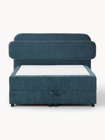 Boxspringbett Enrica mit Stauraum
