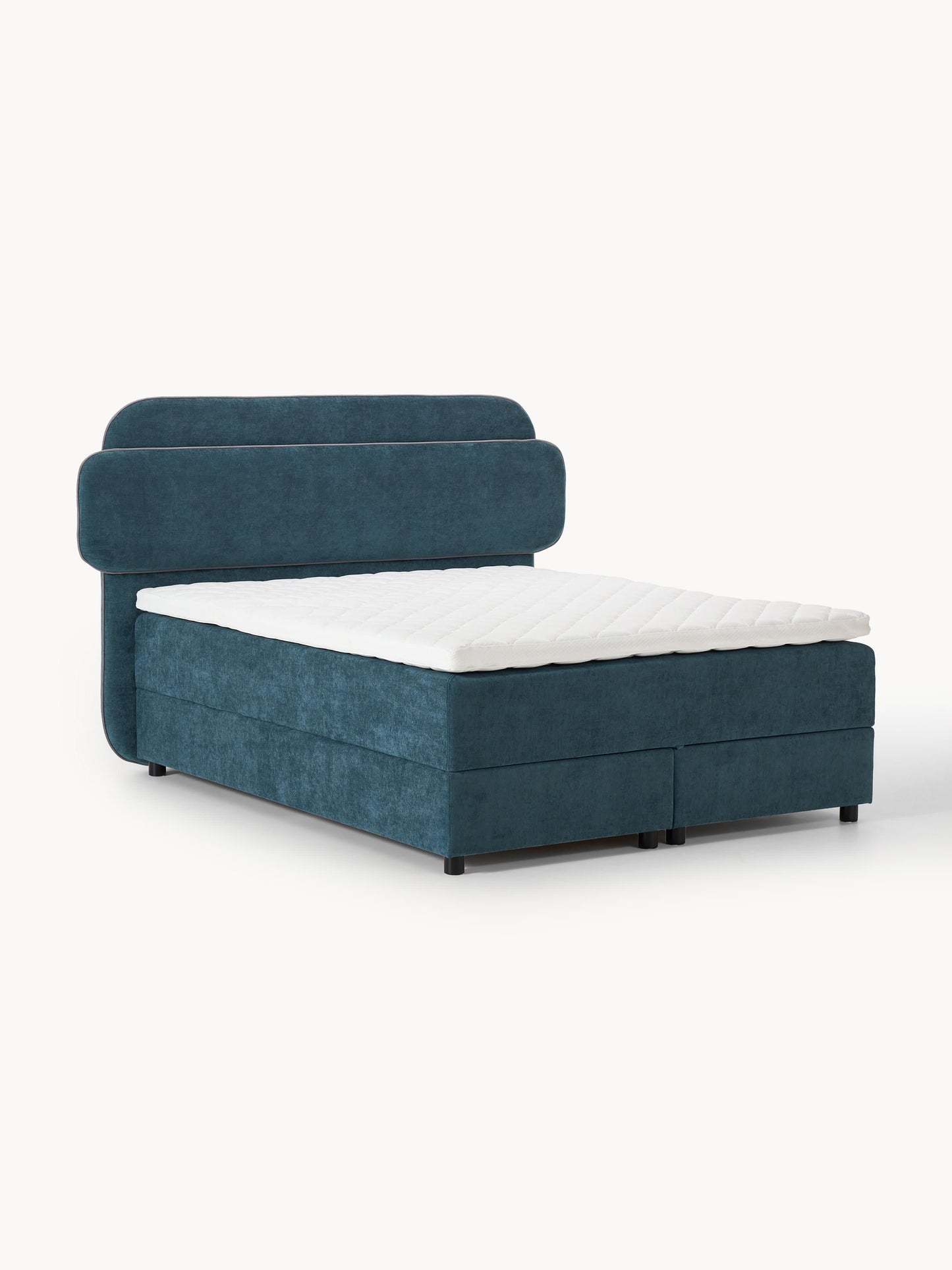 Boxspringbett Enrica mit Stauraum