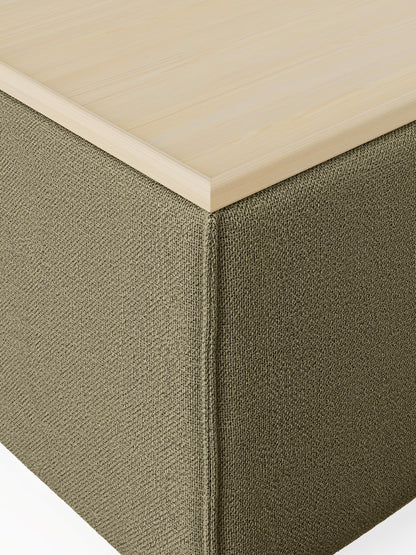 Sofa-Hocker Lennon mit Stauraum