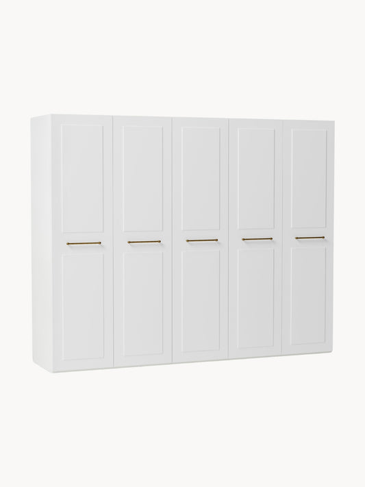 Galeriebild 1 - Modularer Drehtürenschrank Charlotte