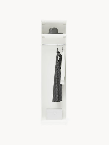 Modular Drehtürenschrank Leon, 50 cm Breite, in verschiedenen Größen
