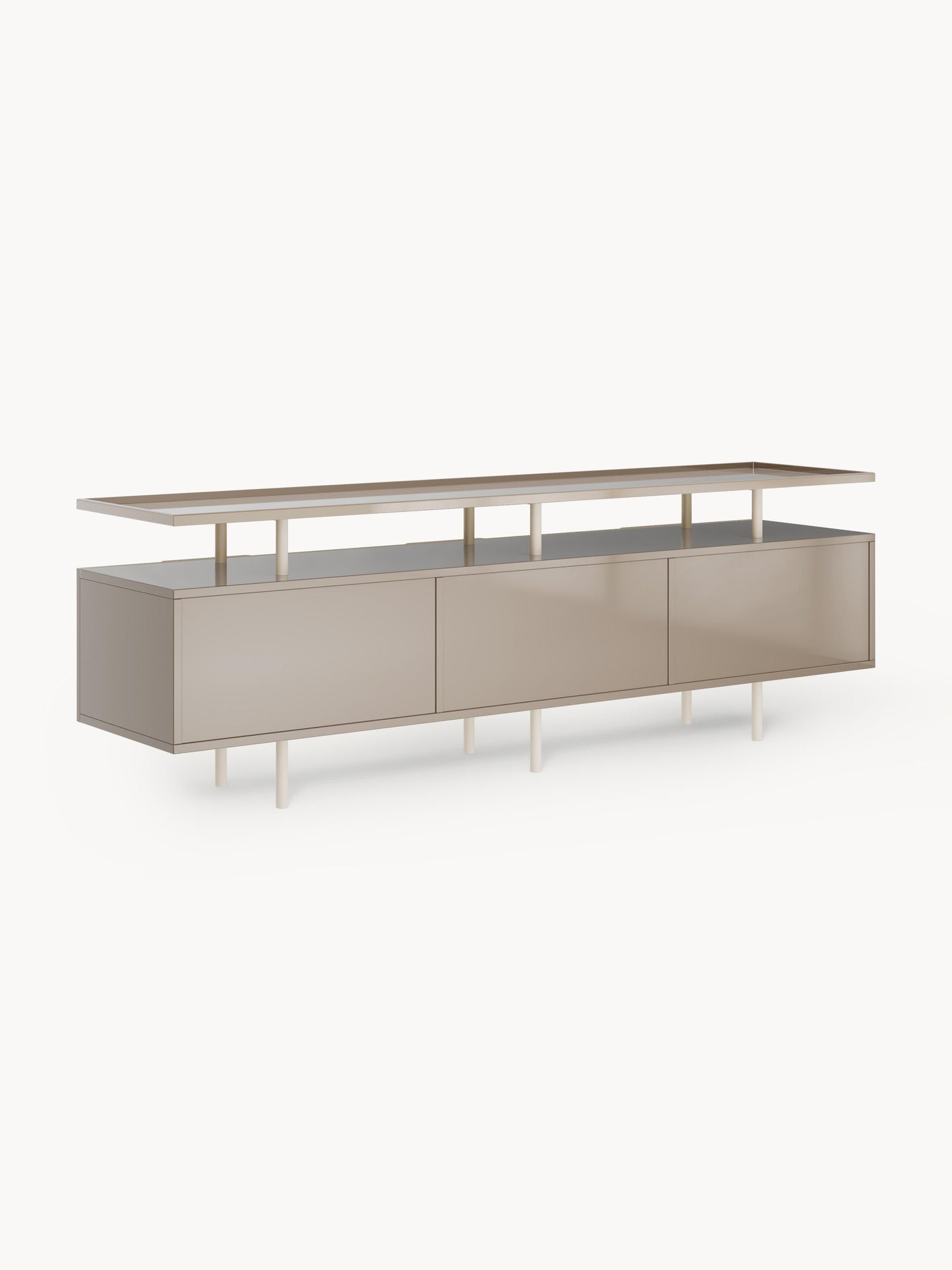 Hochglanz-Sideboard Lennie