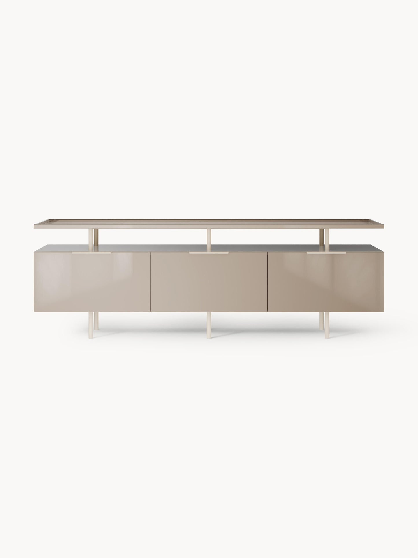 Hochglanz-Sideboard Lennie