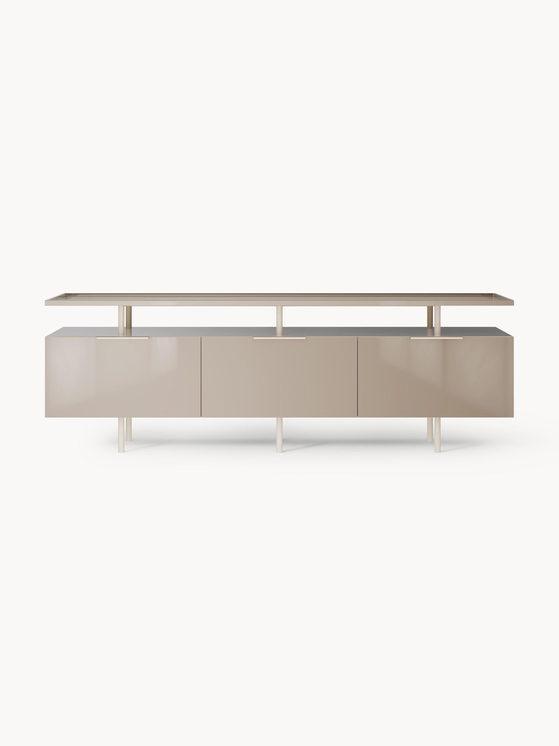 Hochglanz-Sideboard Lennie