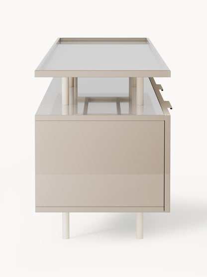Hochglanz-Sideboard Lennie