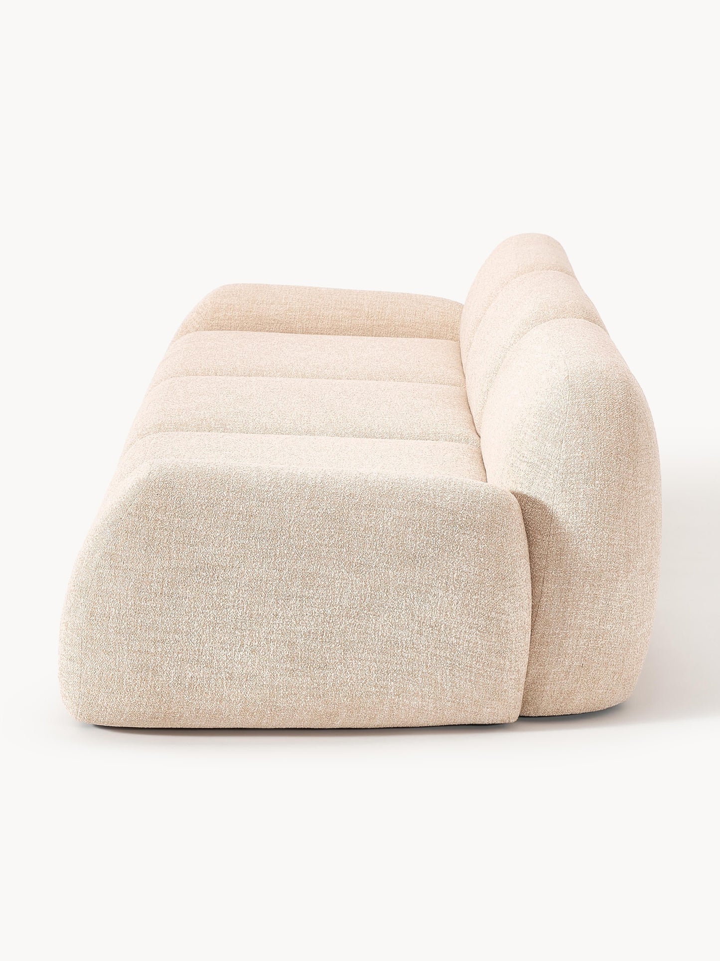 Modulares Bouclé-Sofa Wolke (4-Sitzer)
