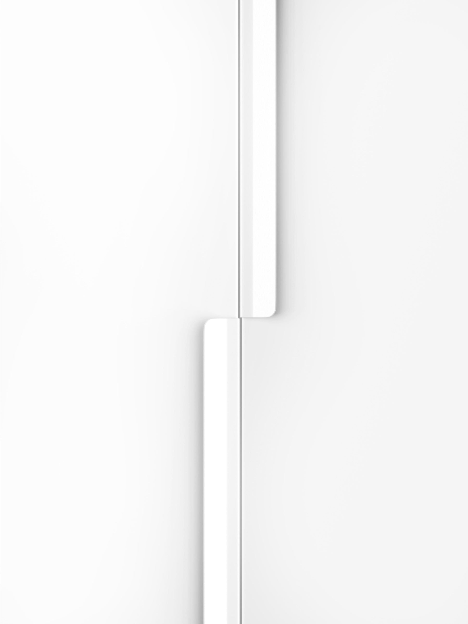 Modularer Eck-Kleiderschrank Leon, 215 cm Breite, in verschiedenen Größen