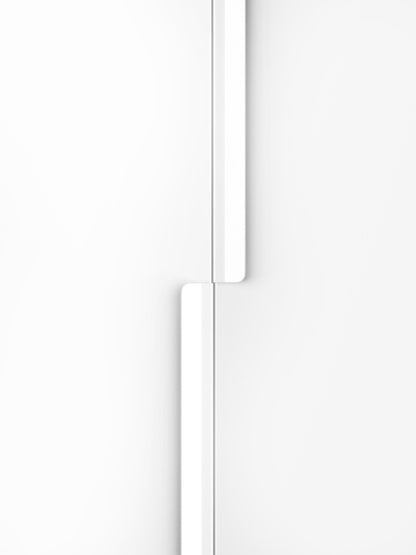 Modularer Eck-Kleiderschrank Leon, 215 cm Breite, in verschiedenen Größen