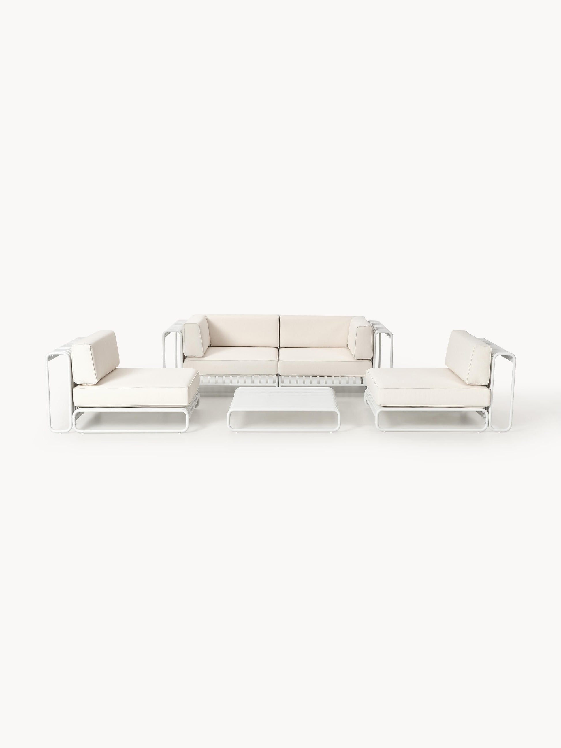 Galeriebild 1 - Modulares Garten-Lounge-Set Caio