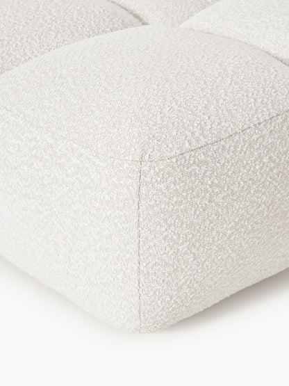 Sofa-Hocker Tayla aus Bouclé