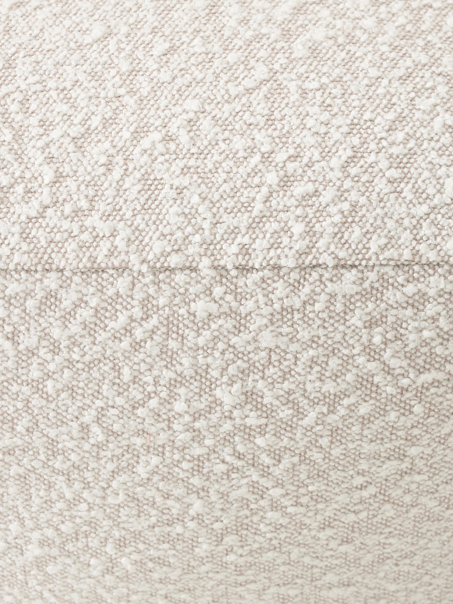 Sofa-Hocker Tayla aus Bouclé