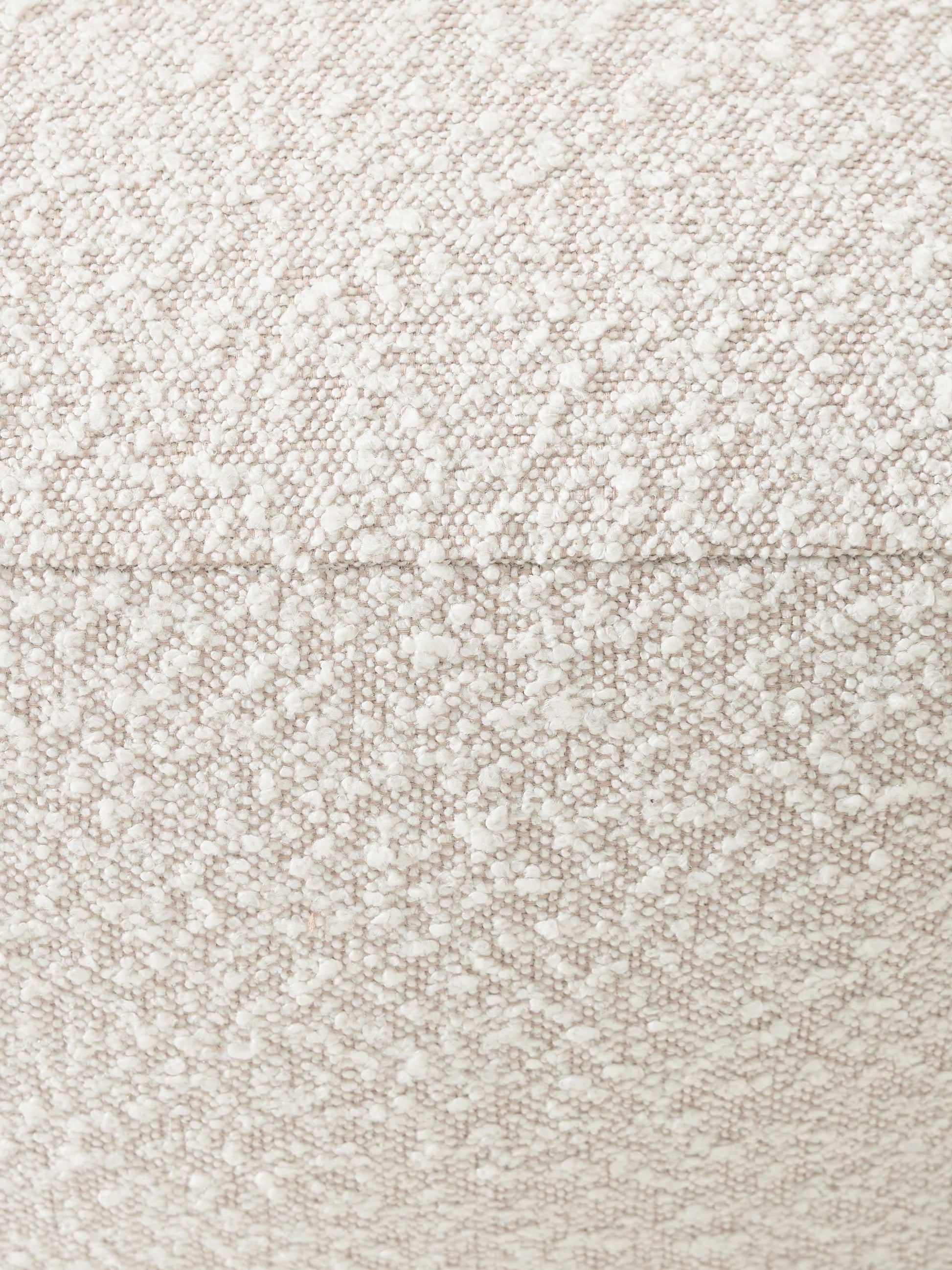 Sofa-Hocker Tayla aus Bouclé
