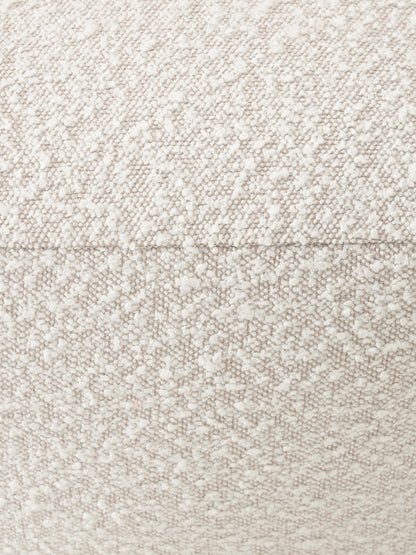 Sofa-Hocker Tayla aus Bouclé