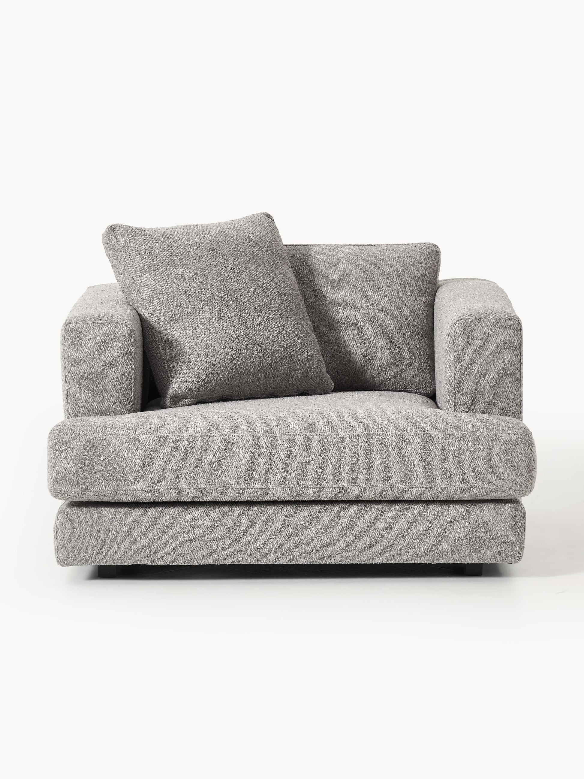 Bouclé-Sessel Tribeca