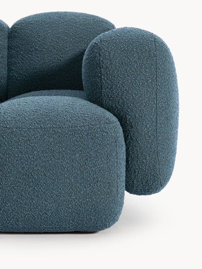 Eckmodul Tayla aus Bouclé