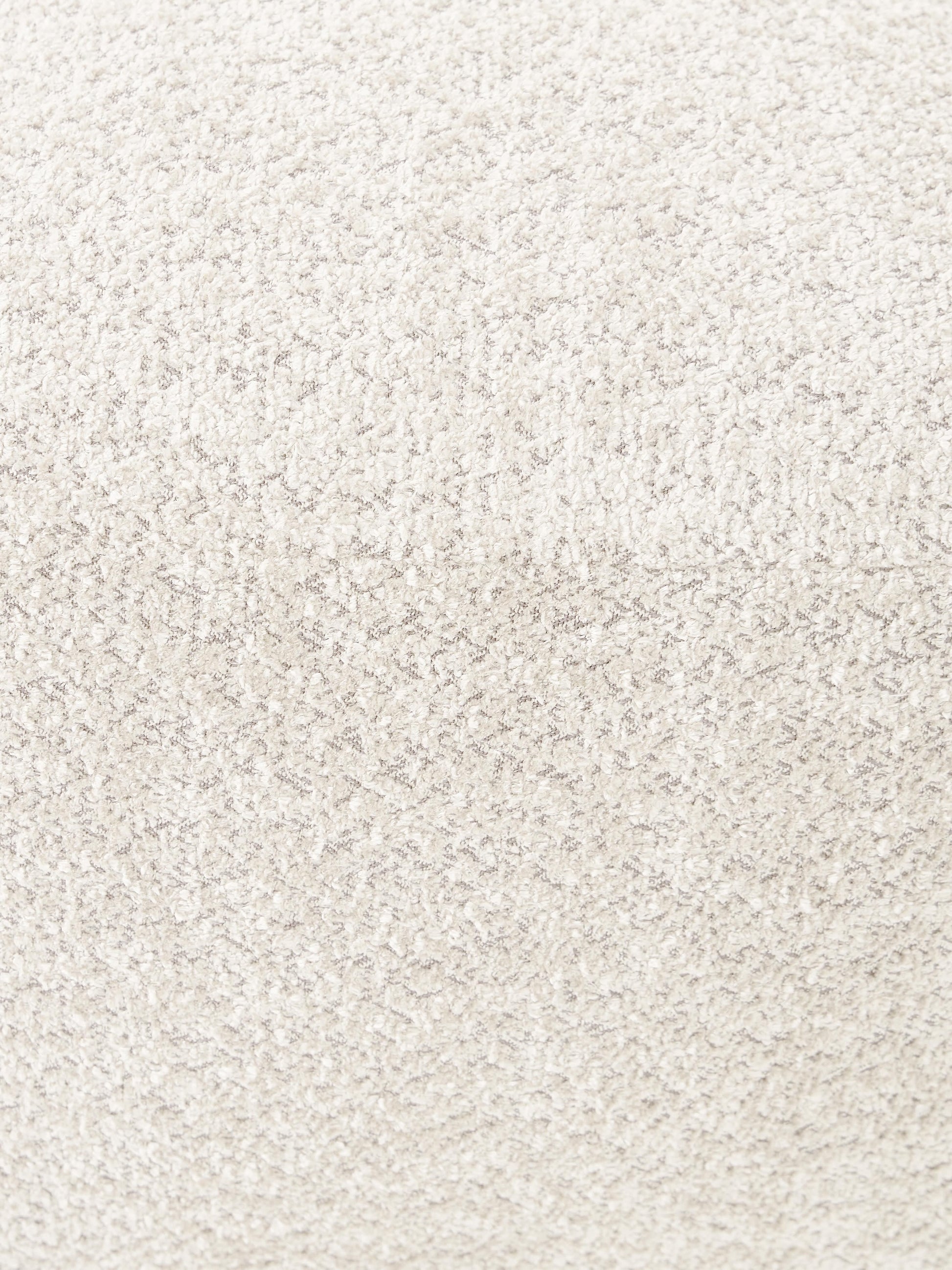 Sofa-Hocker Tayla aus Teddy-Bouclé
