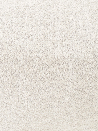 Sofa-Hocker Tayla aus Teddy-Bouclé