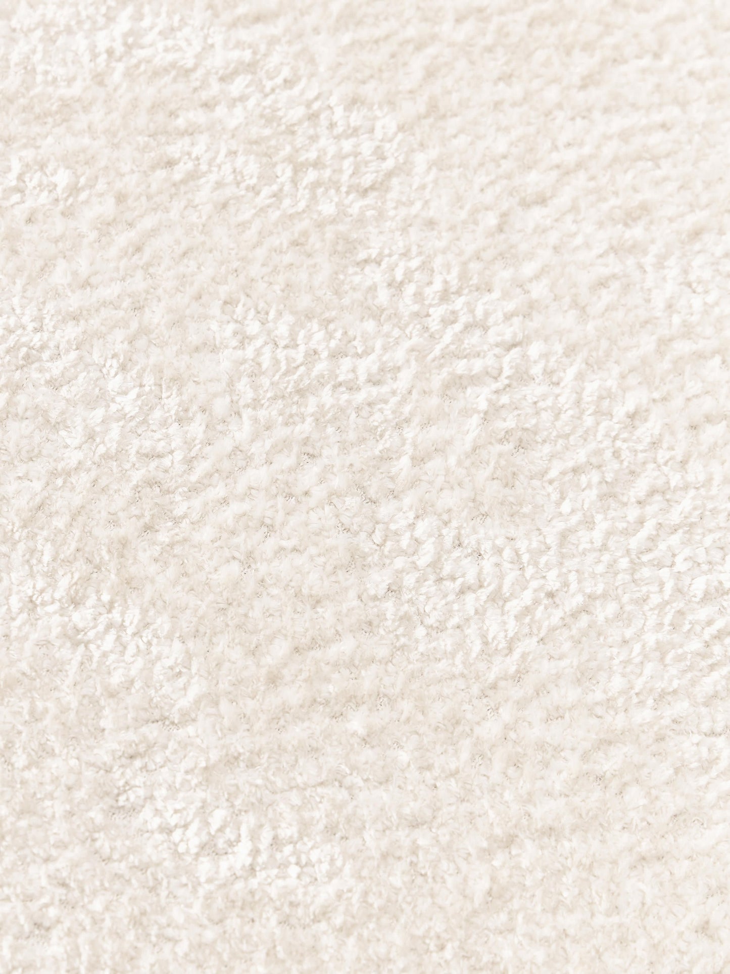 Sofa-Hocker Wolke aus Teddy-Bouclé