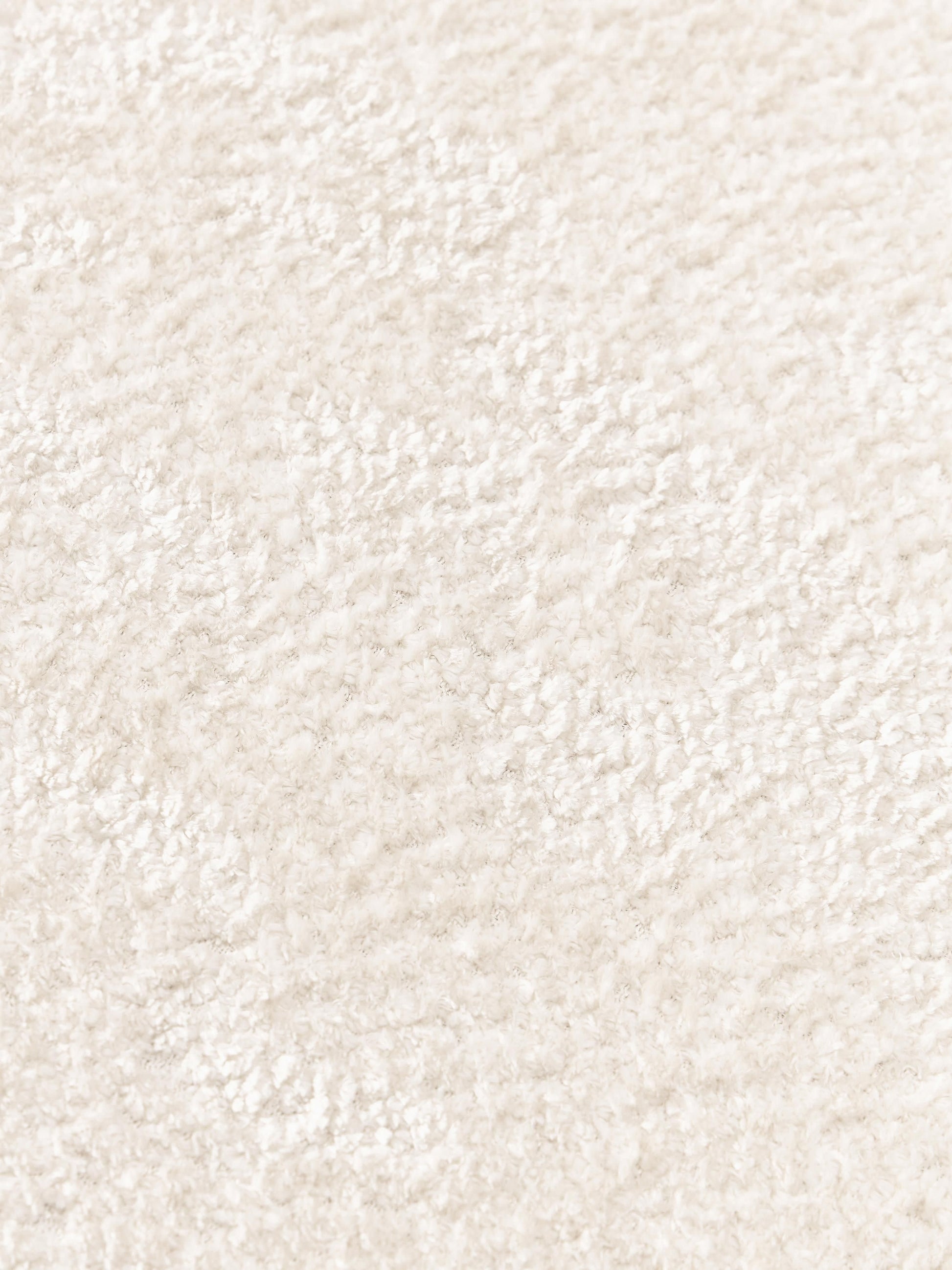 Sofa-Hocker Wolke aus Teddy-Bouclé