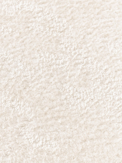 Sofa-Hocker Wolke aus Teddy-Bouclé