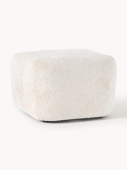 Galeriebild 1 - Sofa-Hocker Wolke aus Teddy-Bouclé