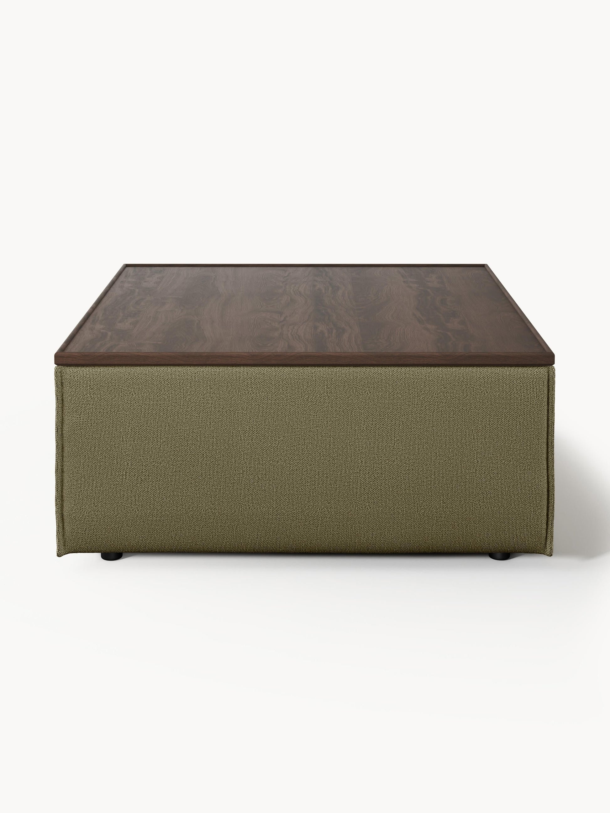 Sofa-Hocker Lennon mit Stauraum