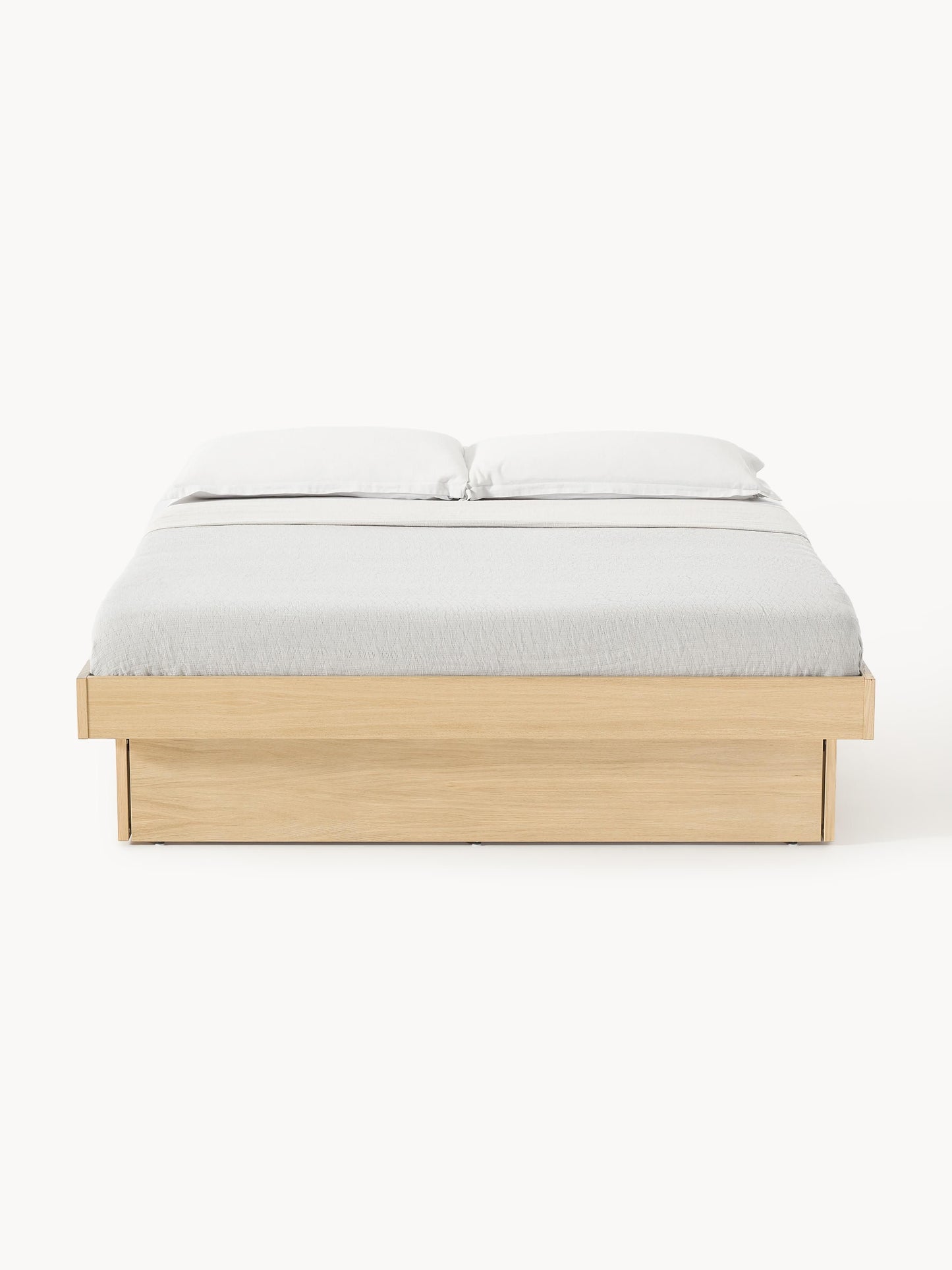 Holzbett Sato mit Schubladen