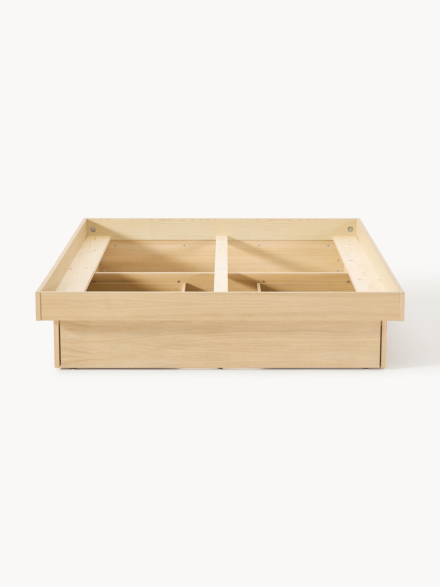 Holzbett Sato mit Schubladen
