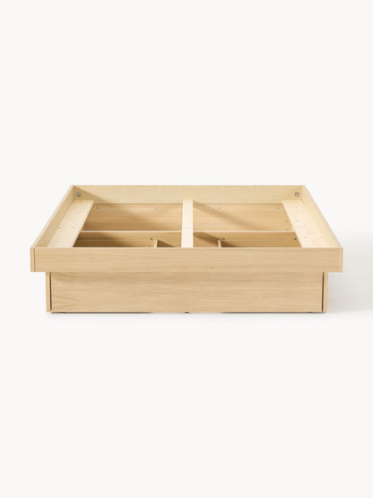 Holzbett Sato mit Schubladen