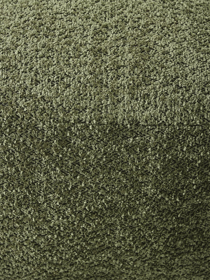 Sofa-Hocker Tayla aus Teddy-Bouclé