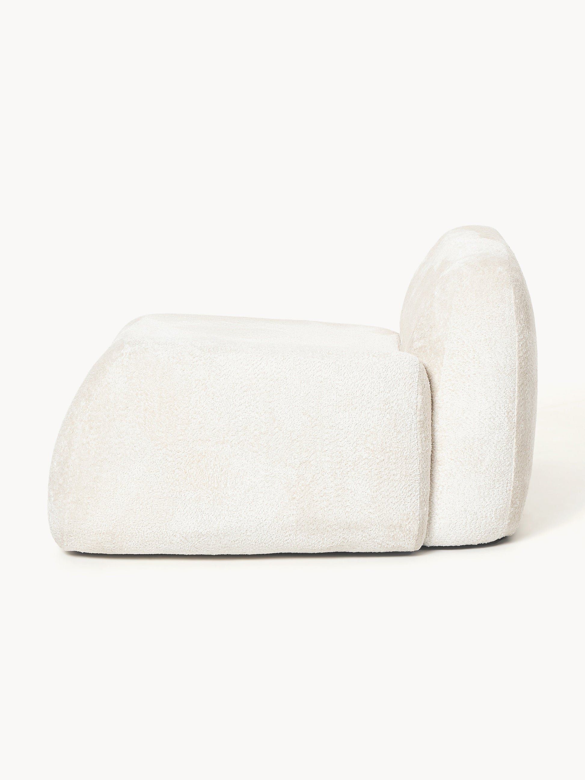 Teddy-Bouclé-Eckmodul Wolke