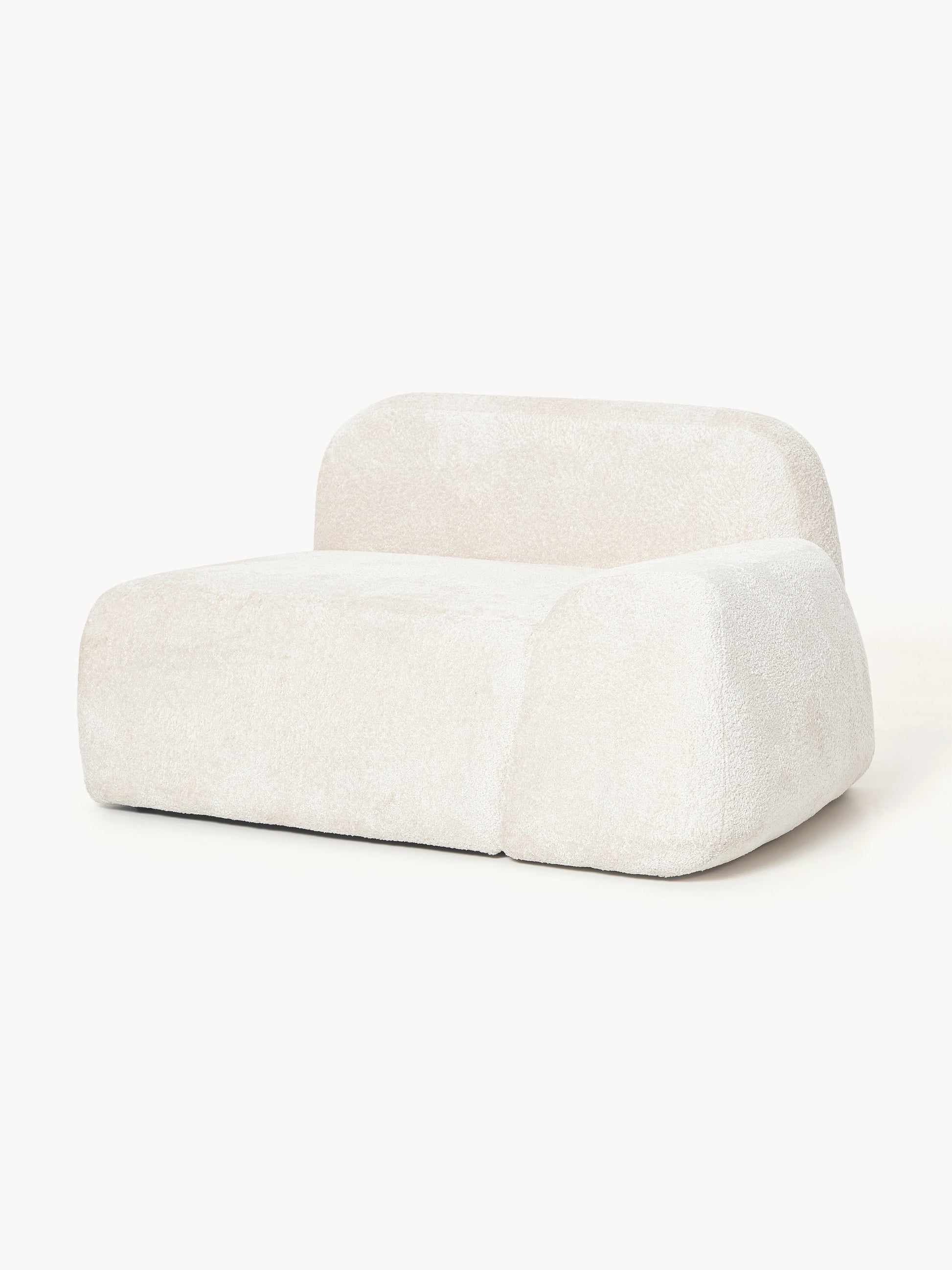 Teddy-Bouclé-Eckmodul Wolke