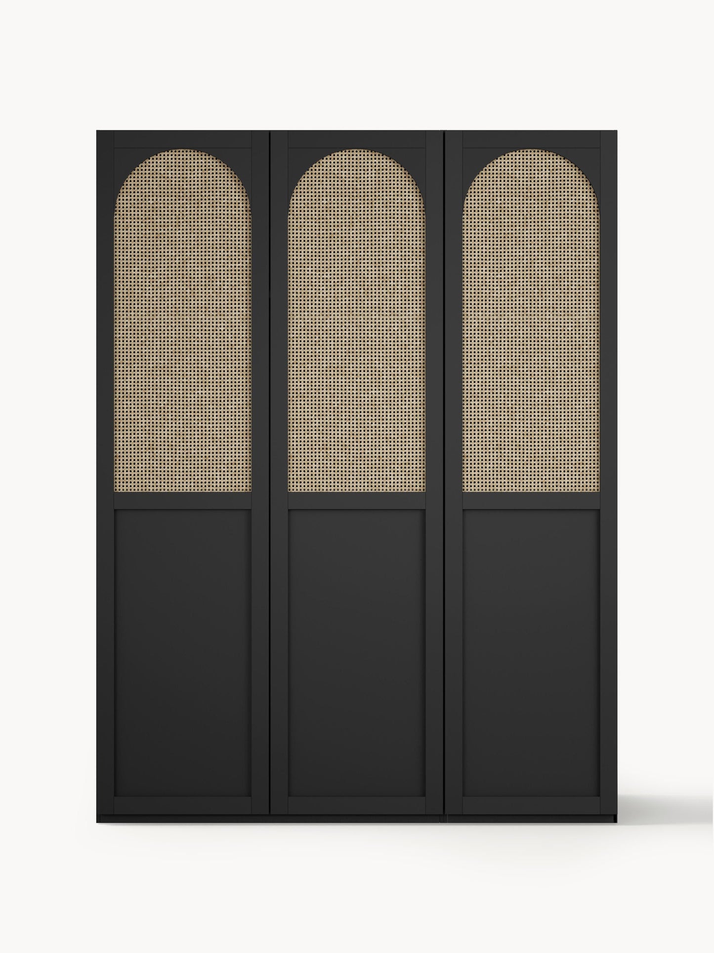 Modularer Drehtürenschrank Jeanne, 150 cm Breite, in verschiedenen Größen