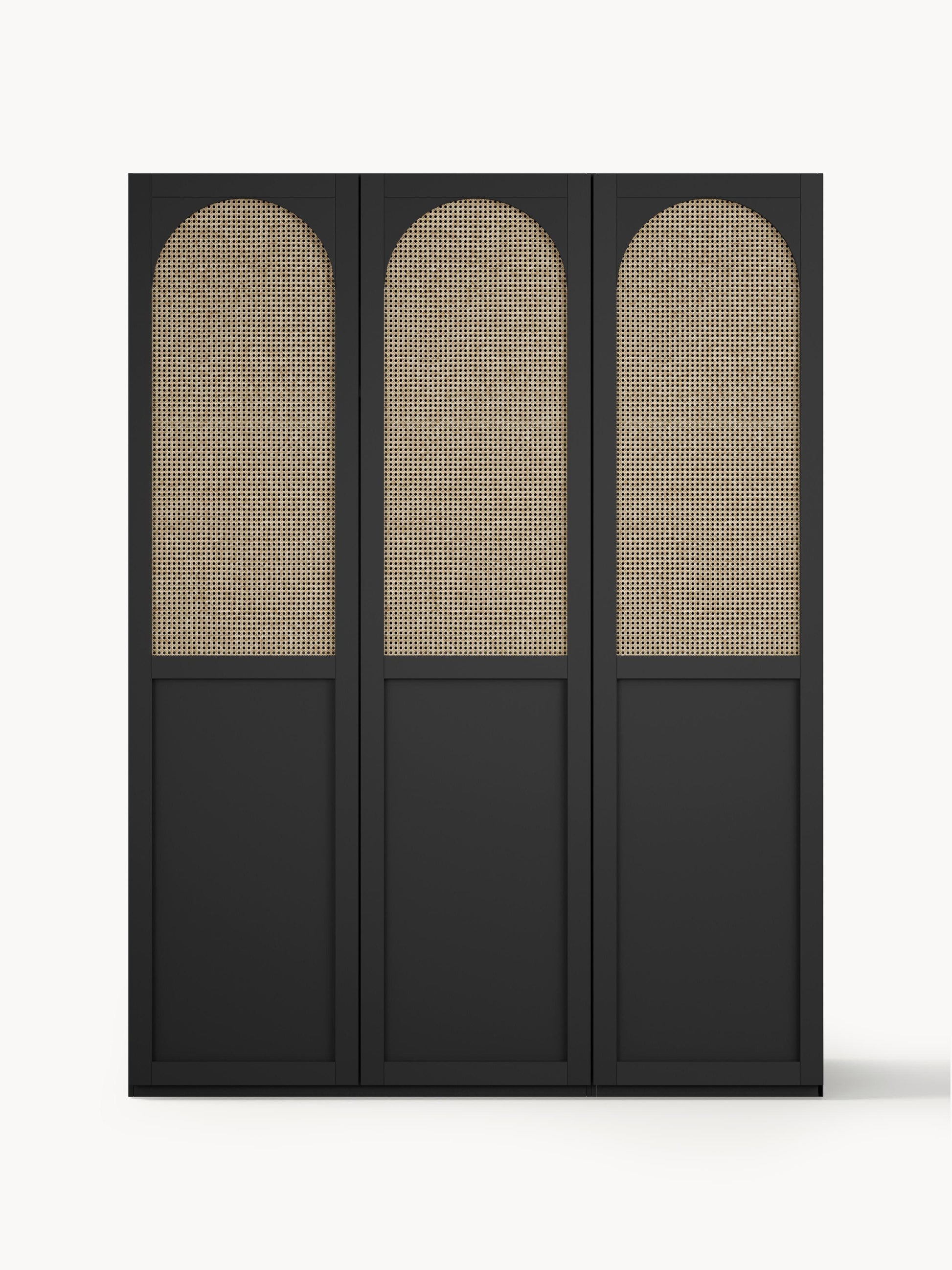 Modularer Drehtürenschrank Jeanne, 150 cm Breite, in verschiedenen Größen