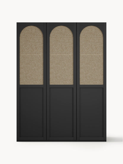 Modularer Drehtürenschrank Jeanne, 150 cm Breite, in verschiedenen Größen