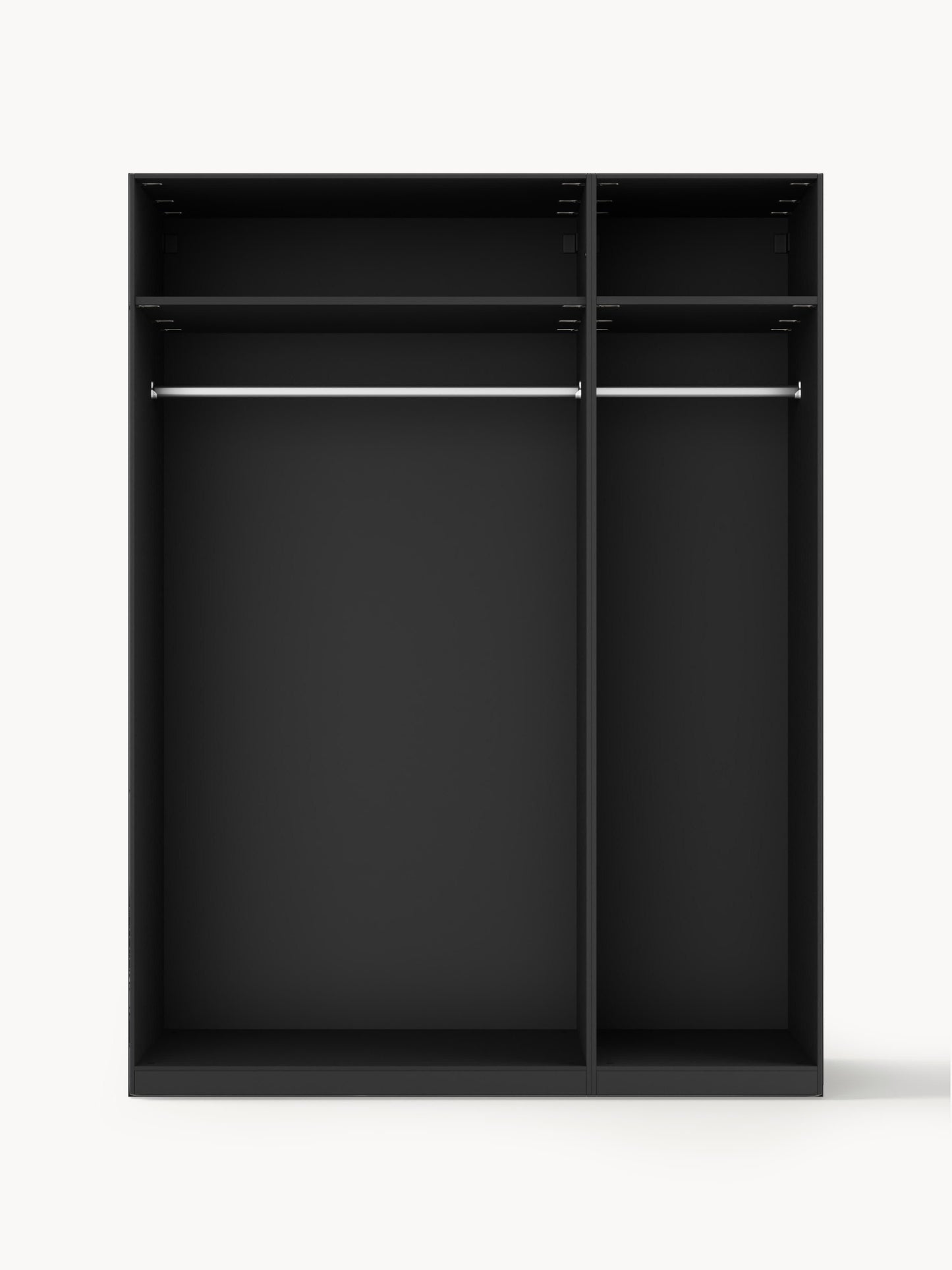 Modularer Drehtürenschrank Jeanne, 150 cm Breite, in verschiedenen Größen