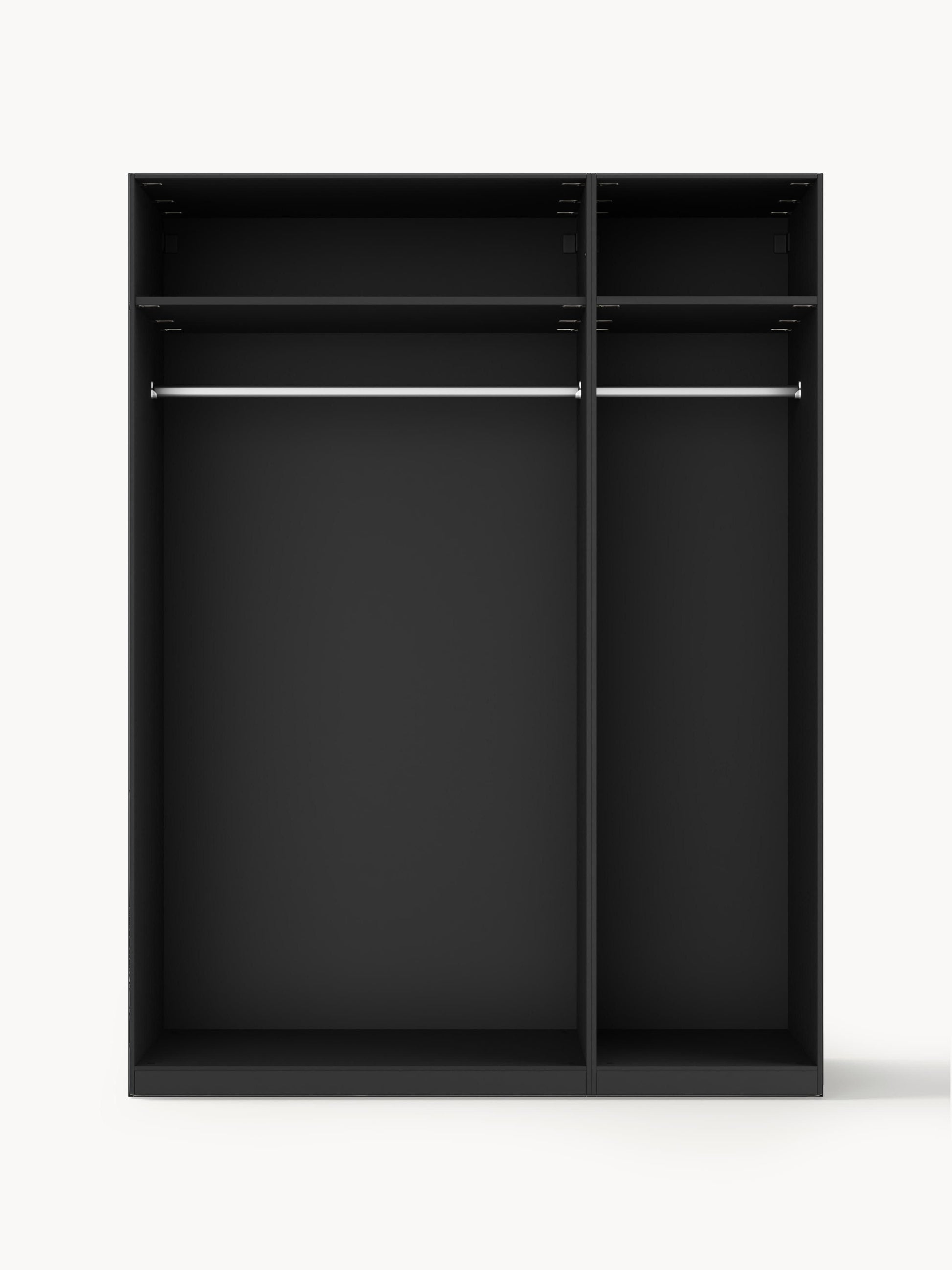 Modularer Drehtürenschrank Jeanne, 150 cm Breite, in verschiedenen Größen