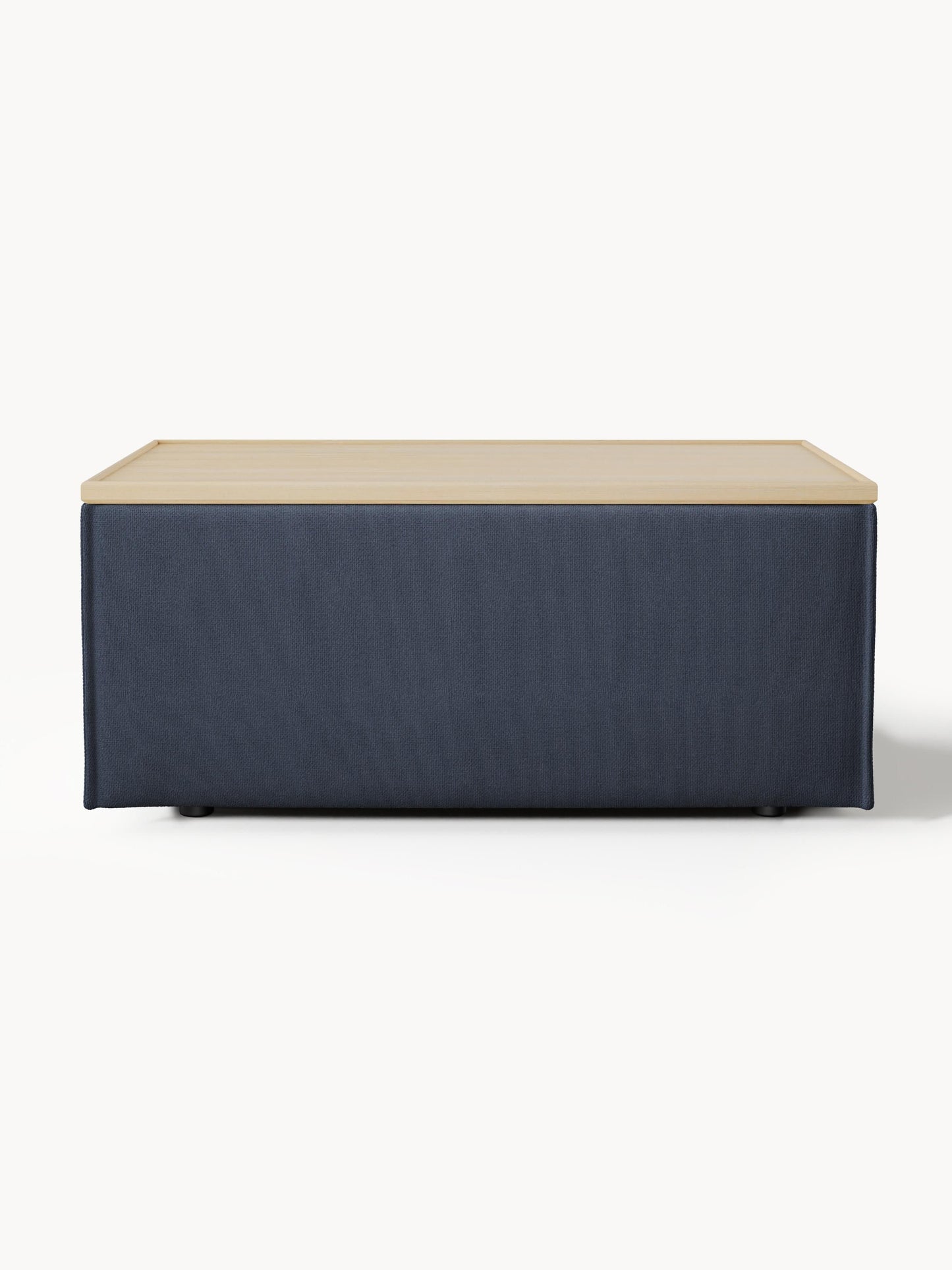 Sofa-Hocker Lennon mit Stauraum