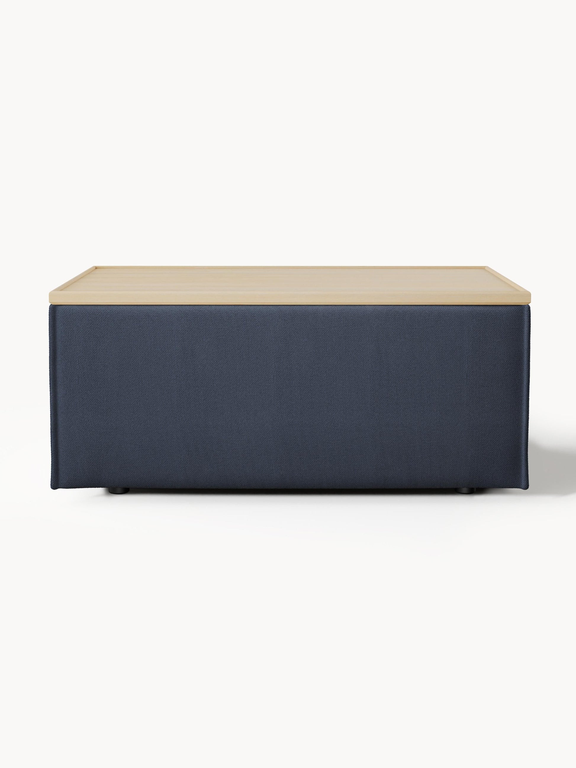Sofa-Hocker Lennon mit Stauraum